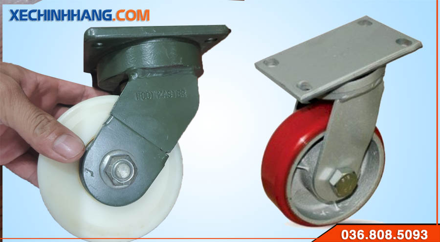 Bánh xe chịu lực 1000kg PU