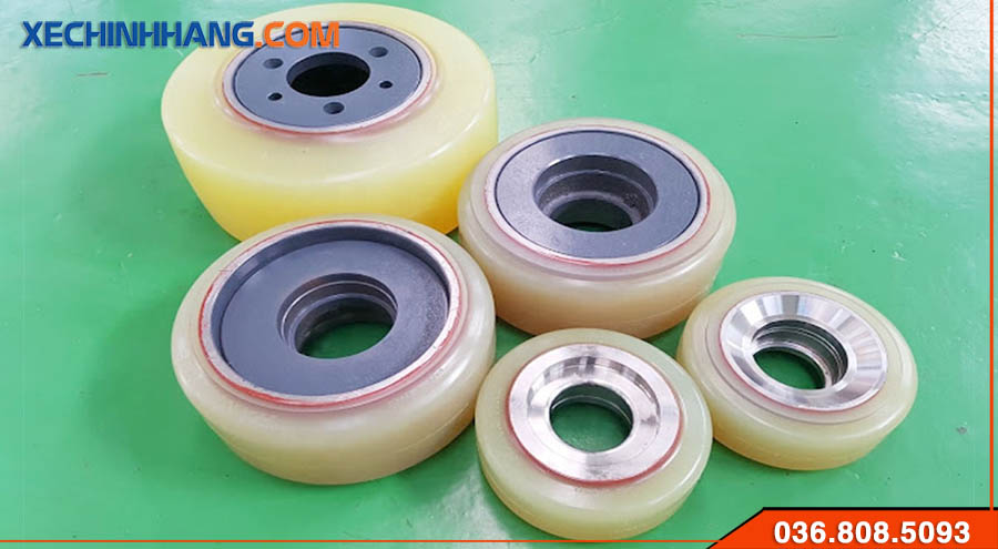 Bánh xe chịu tải PU 1000kg