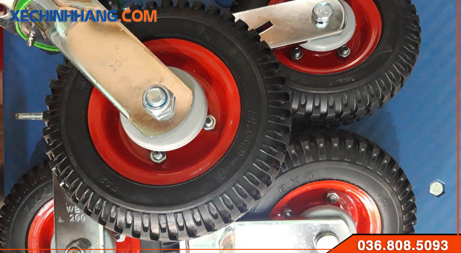Bánh xe chịu tải bơm hơi