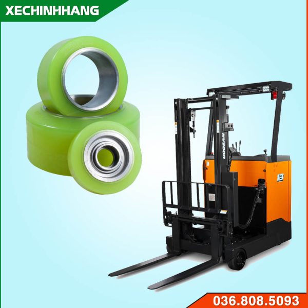 Bánh xe nâng điện đứng lái