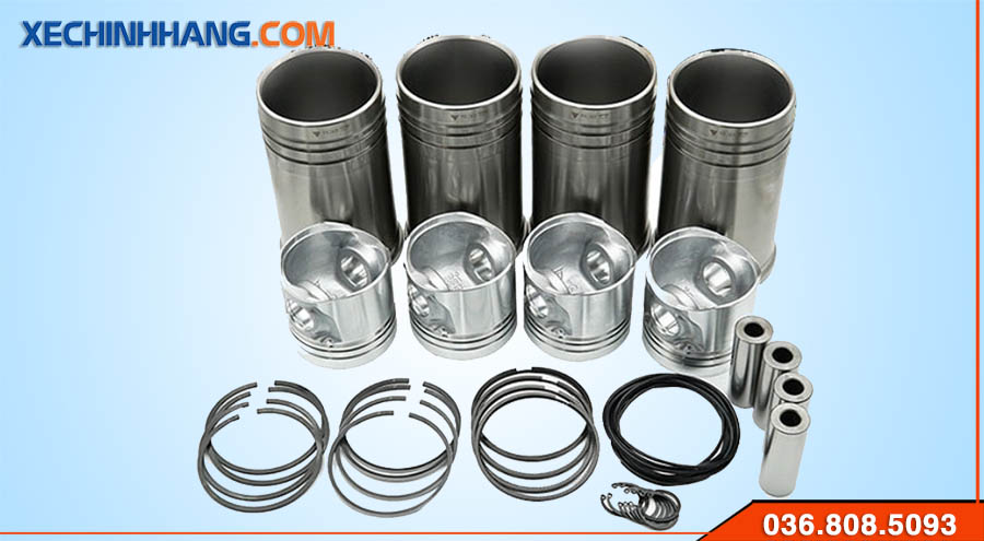 Bộ hơi xe nâng Giá tốt