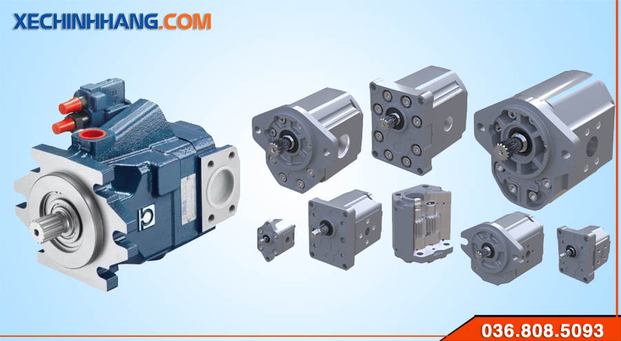 Bơm thủy lực bánh răng các loại