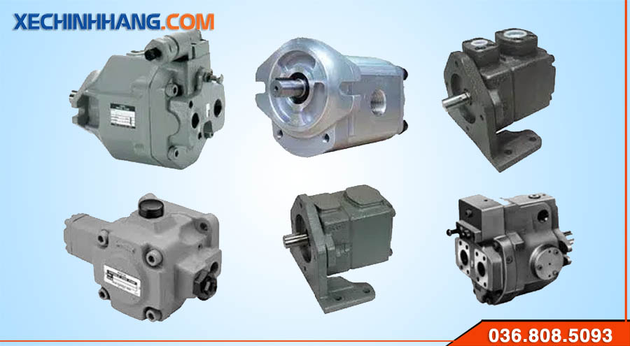 Các mẫu bơm thủy lực