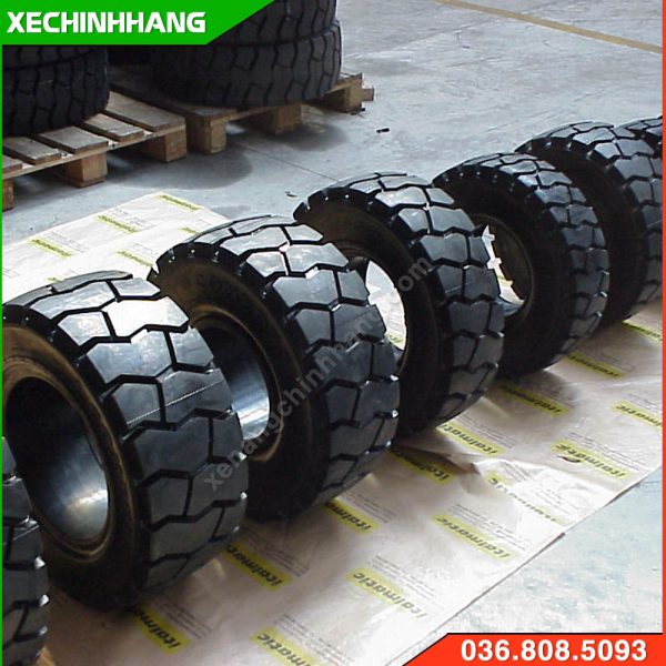 Các mẫu lốp đặc xe nâng 650-10
