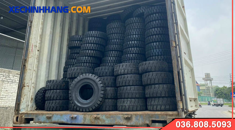 Cont Lốp xe 500 8