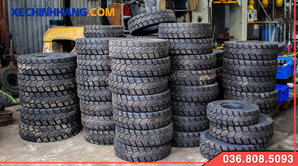 Kho lốp xe nâng Hà Nội