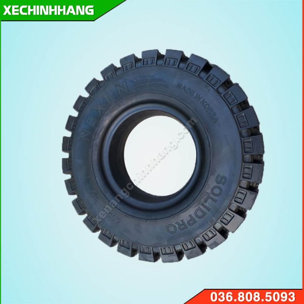 Lốp xe nâng 500 8 đặc