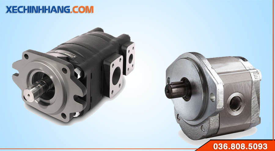Một số mẫu bơm thủy lực bánh răng