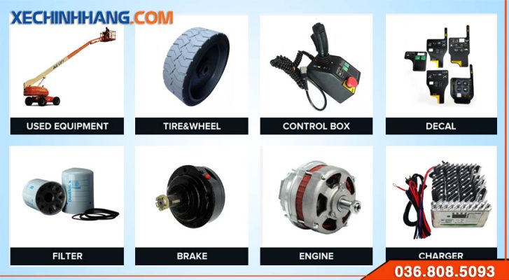 Phụ tùng động cơ, hệ thống lái