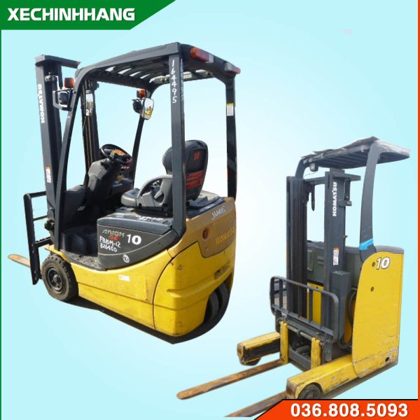 Xe nâng điện 1 tấn cũ