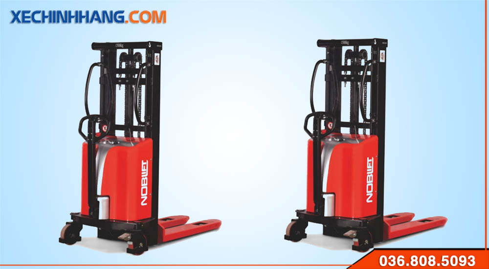 Xe nâng điện đẩy tay 1.5 tấn