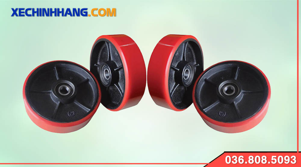 bánh xe nâng tay 180x50