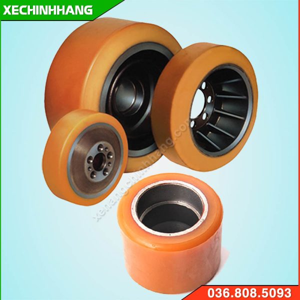 bánh xe nâng tay thấp
