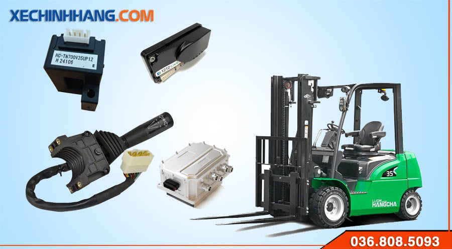 Các loại phụ tùng xe nâng điện