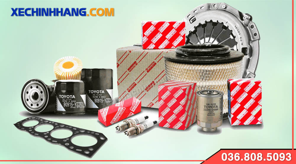Các loại phụ tùng xe nâng Mitsubishi