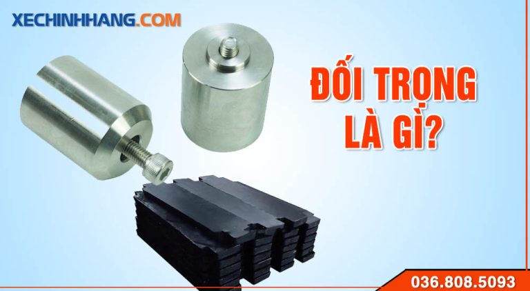 Đối trọng và ứng dụng