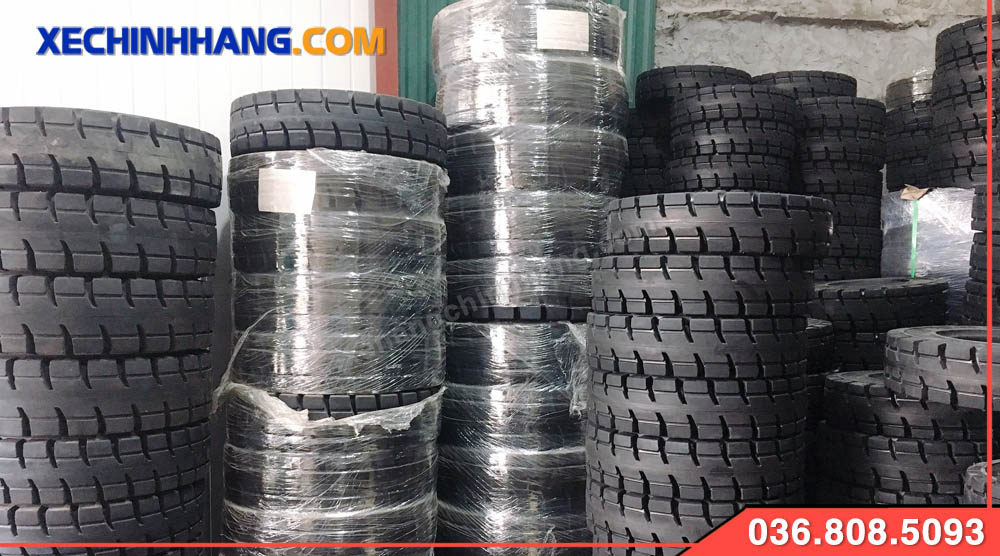 Kho Lốp xe nâng Nexen