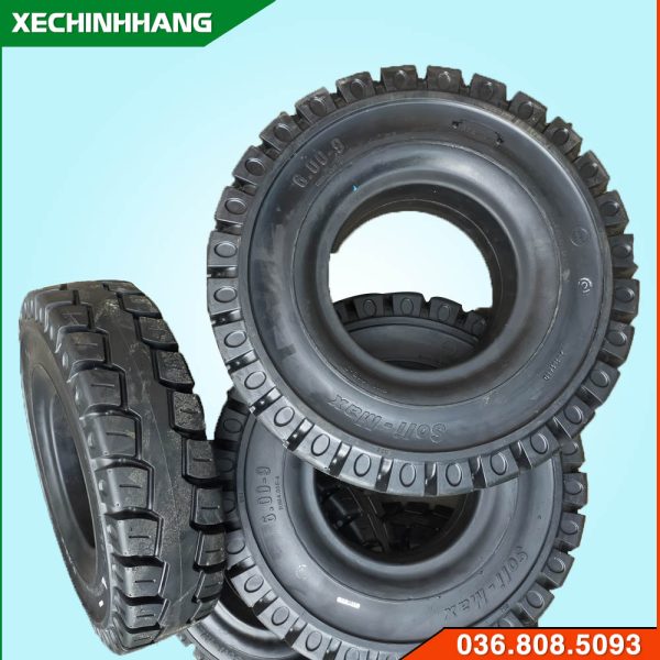 Lốp xe nâng Komatsu