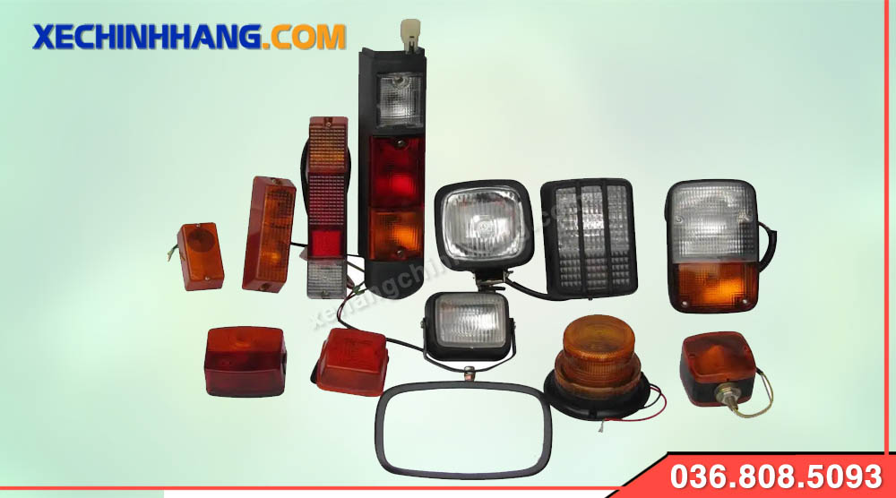 Phụ tùng hệ thống điện xe nâng Toyota