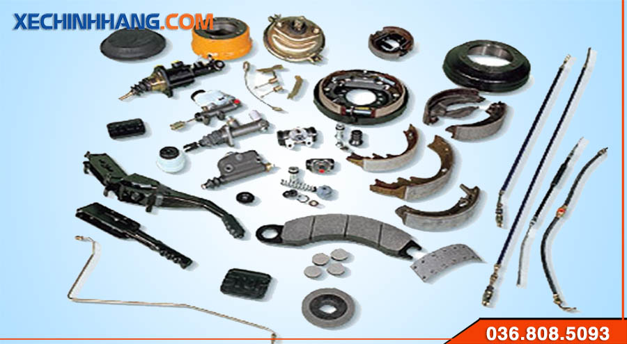 Phụ tùng hệ thống điều khiển xe nâng Komatsu