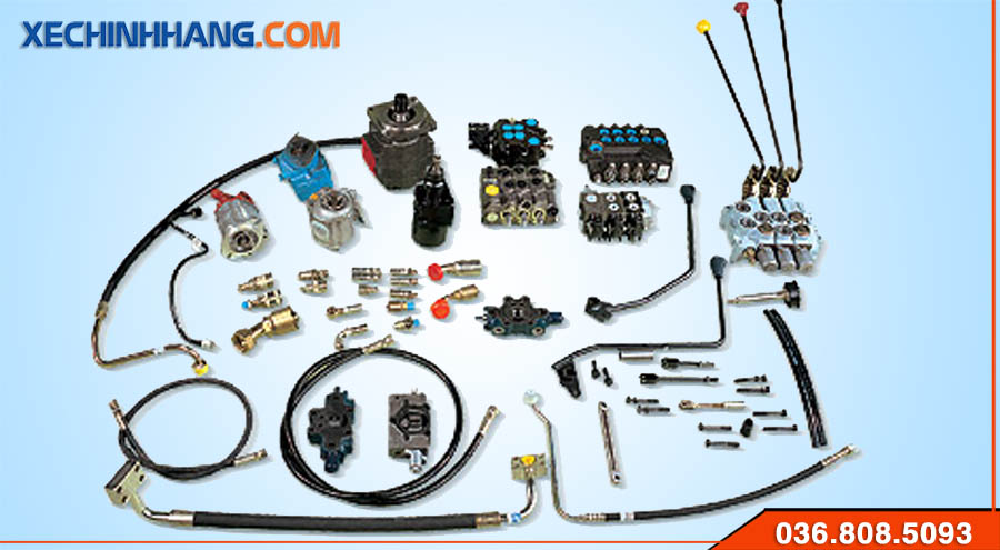 Phụ tùng hệ thống thủy lực xe nâng Komatsu
