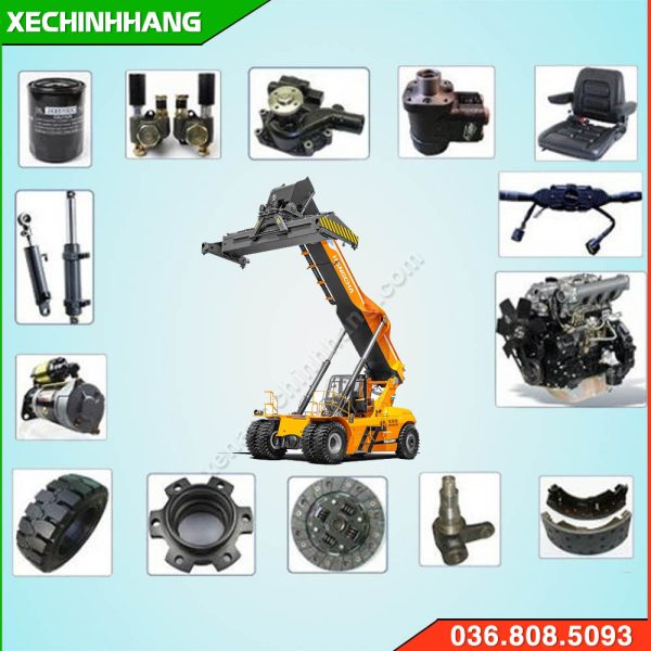 Phụ tùng xe gắp container