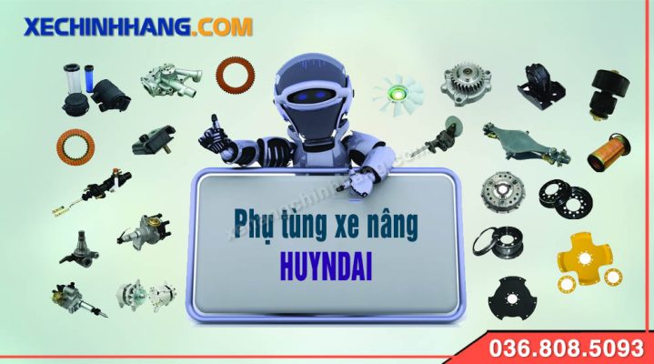 Phụ tùng xe nâng Hyundai