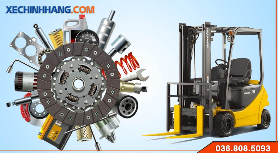 Phụ tùng xe nâng Komatsu