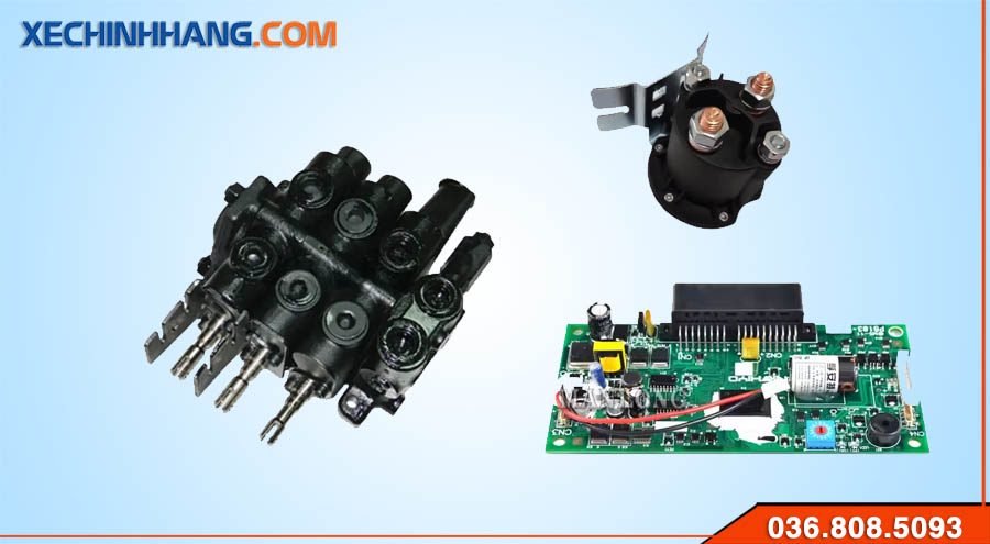 Phụ tùng xe nâng chạy điện