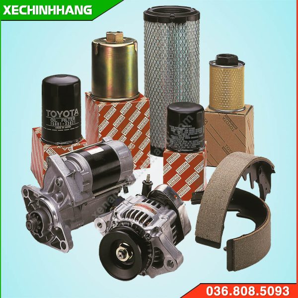 Phụ tùng xe nâng container