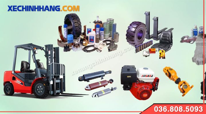 Phụ tùng xe nâng dầu Heli