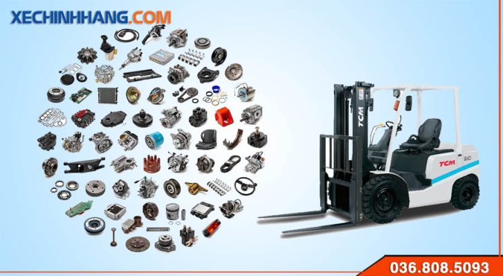 Phụ tùng xe nâng dầu TCM