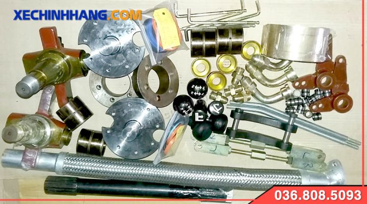 Phụ tùng xe nâng dầu Toyota