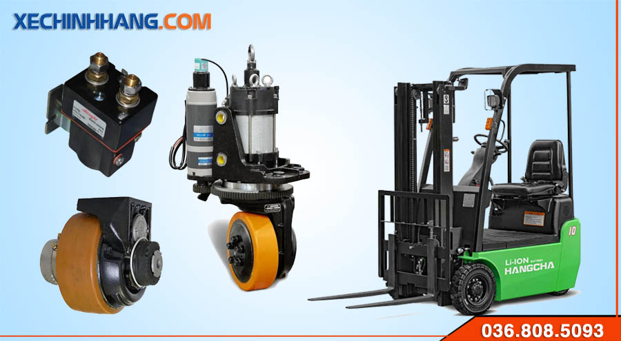 Phụ tùng xe nâng điện 3 bánh