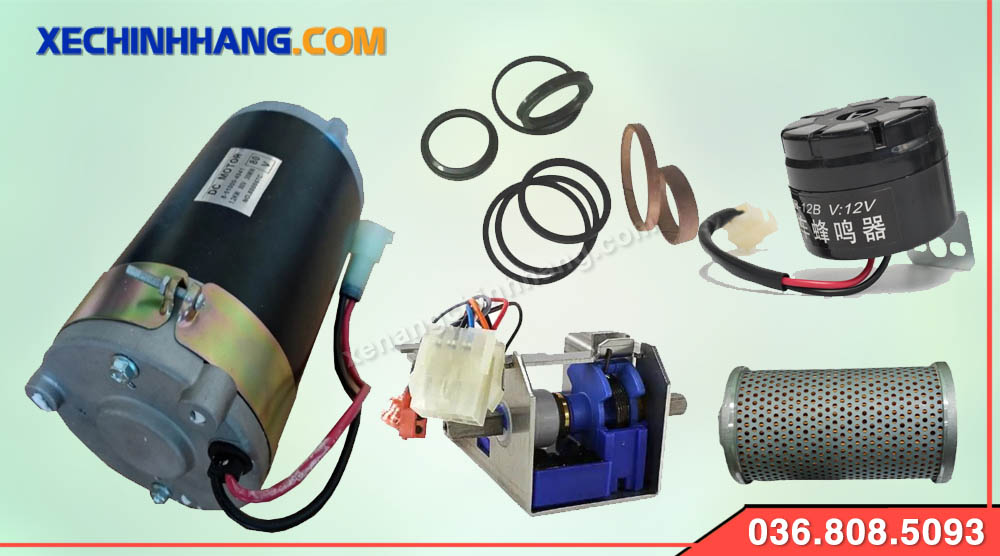 Phụ tùng xe nâng điện Toyota
