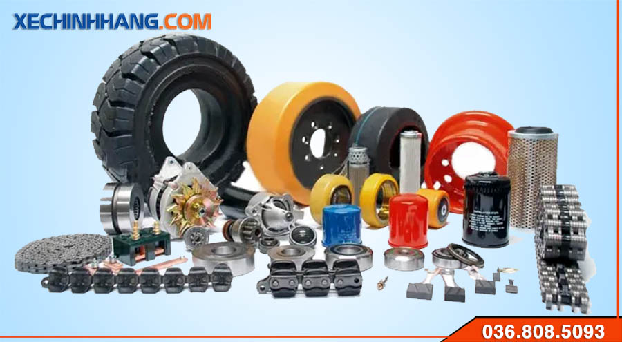 Phụ tùng xe nâng điện quan trọng