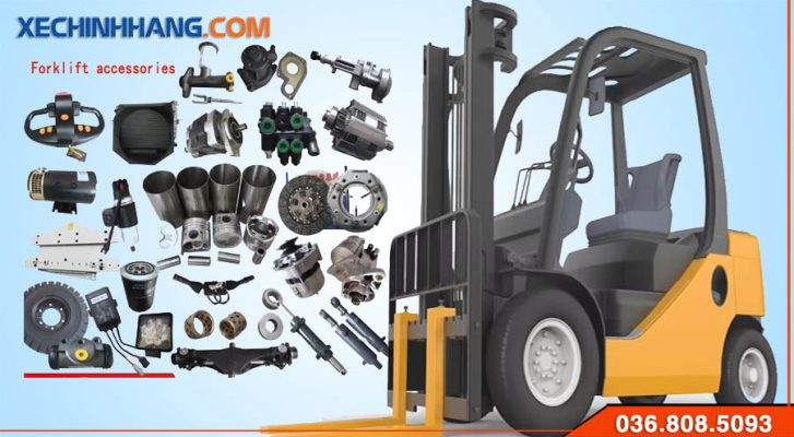 Phụ tùng xe nâng hàng Nissan