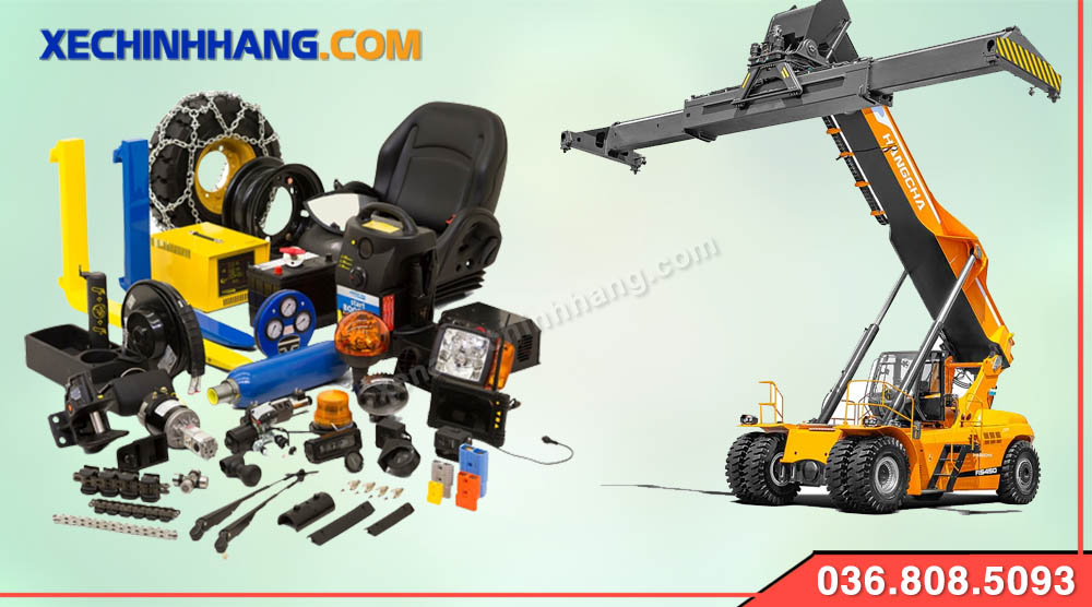 Phụ tùng xe nâng reach stacker