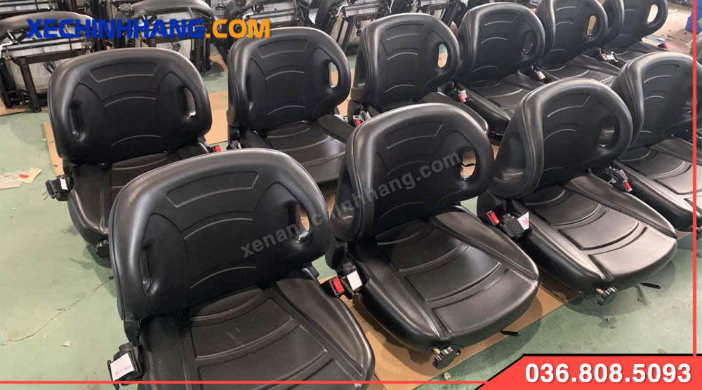 Phụ tùng xe nâng toyota - Ghế lái
