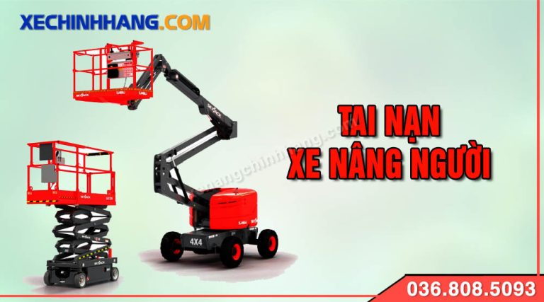 Tai nạn xe nâng người