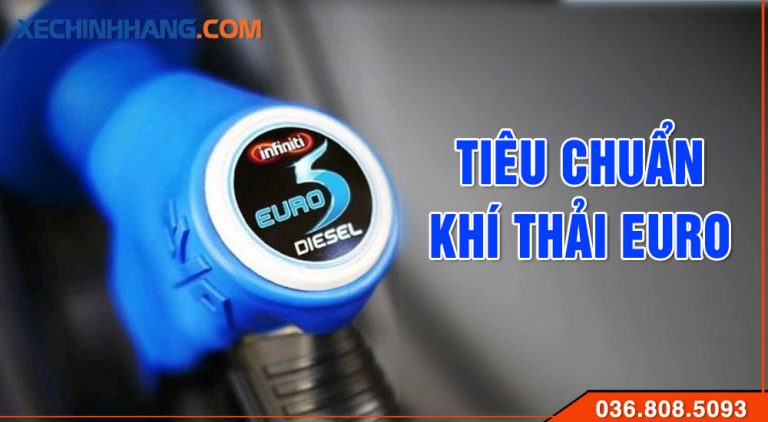 Tiêu chuẩn khí thải Euro