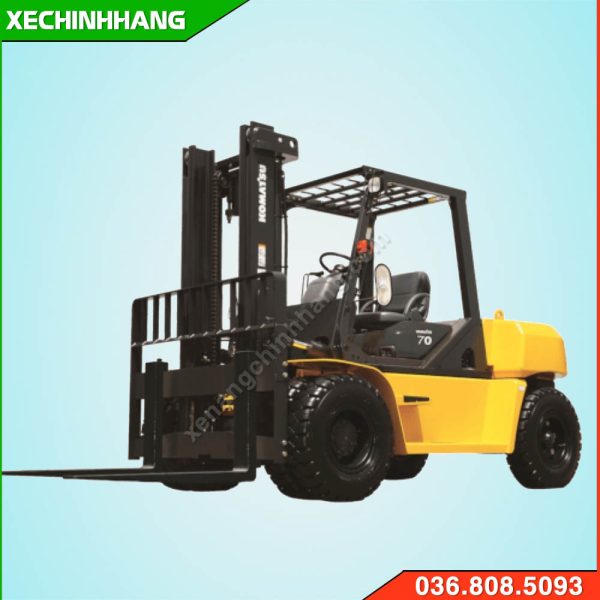Xe nâng cũ 7 tấn