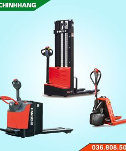 Xe nâng đẩy tay điện