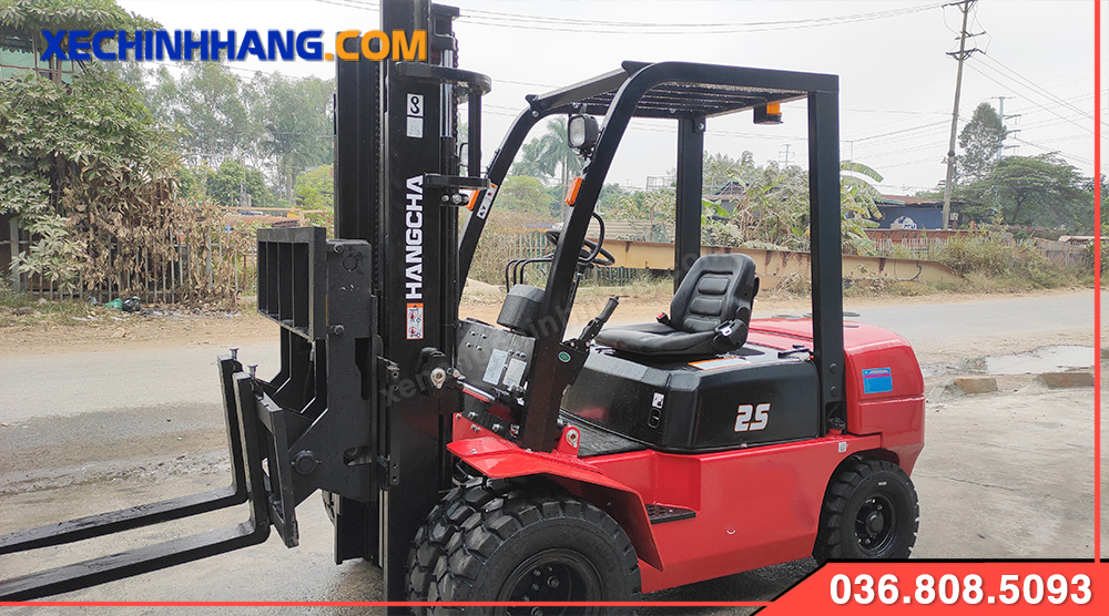 Bộ công tác gật gù xe nâng 2.5 tấn