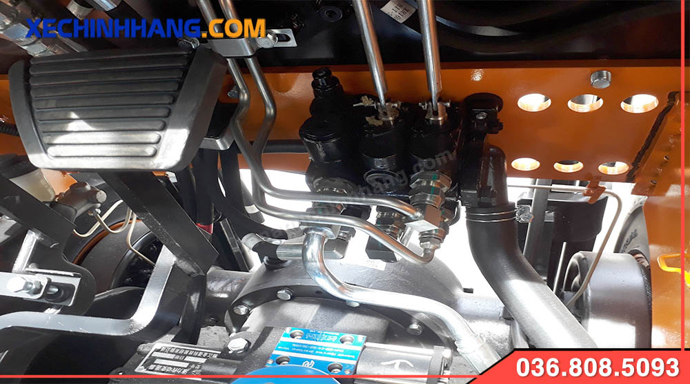 Cầu xe nâng dầu 1.5 tấn Hangcha
