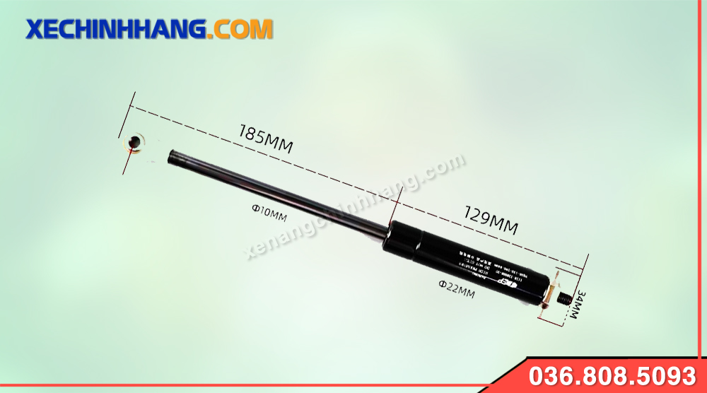 Kích thước ty ben xe nâng