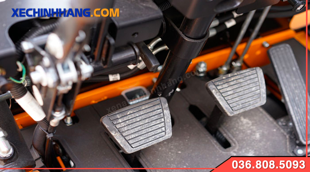 Phanh xe nang