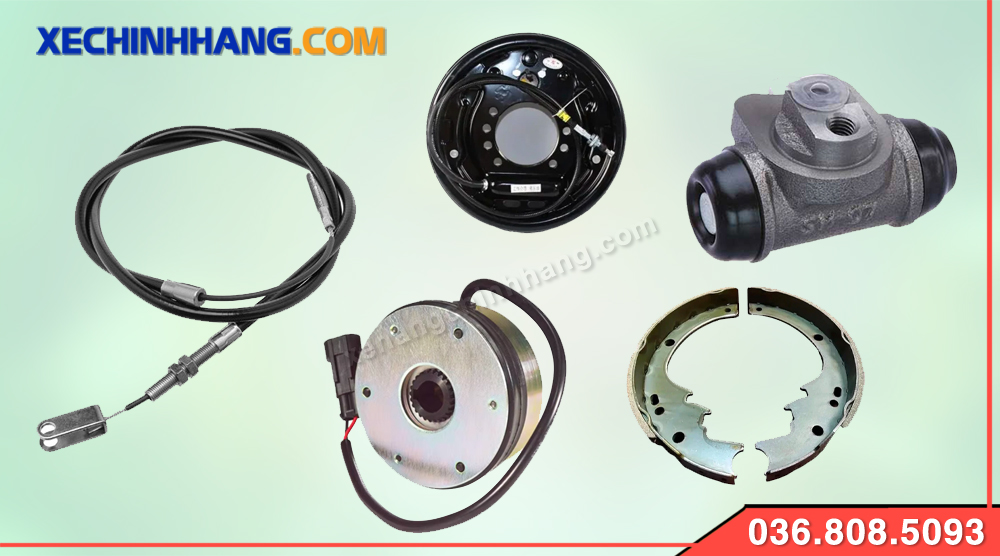 Xechinhhang phân phối đa dạng phụ tùng phanh xe nâng