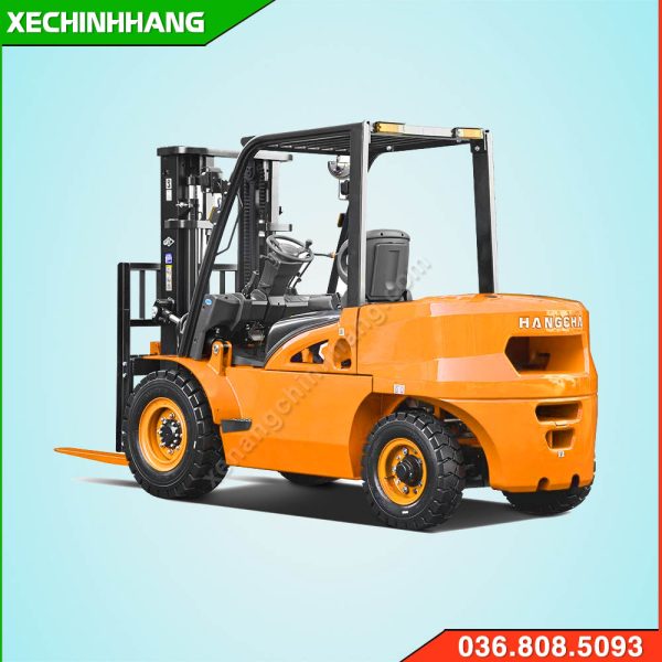 Xe nâng dầu 5 tấn Hangcha dòng X