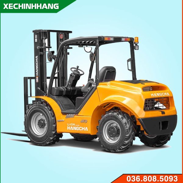 Xe nâng địa hình 3 tấn